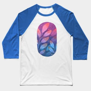 Night leaves Baseball T-Shirt